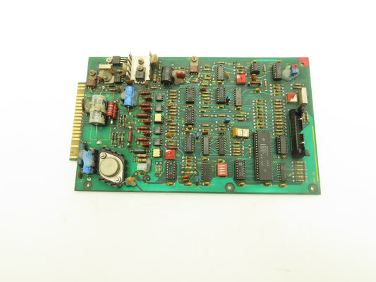 Technitron Inc. PCB 625300F Printed Circuit Board PCB Card With Ribbon Conn