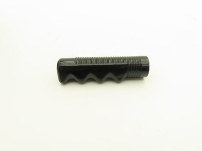 Hunt Wilde Finger Nub Grip for 1" Bar Black Molded Plastic Lot of 39