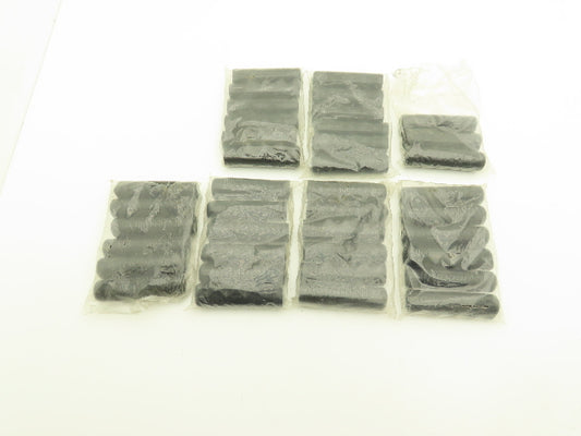 Hunt Wilde Finger Nub Grip for 1" Bar Black Molded Plastic Lot of 39