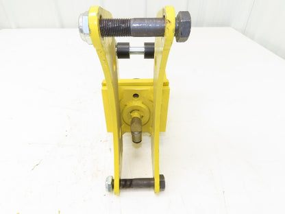 Single Rail Swivel Suspension Kit for Large balancer Yellow