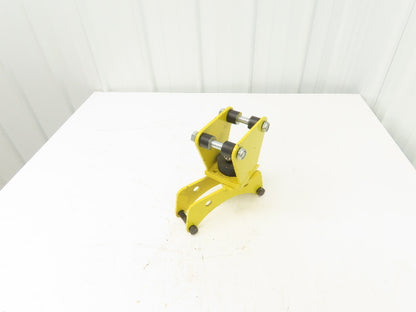 Single Rail Swivel Suspension Kit for Large balancer Yellow
