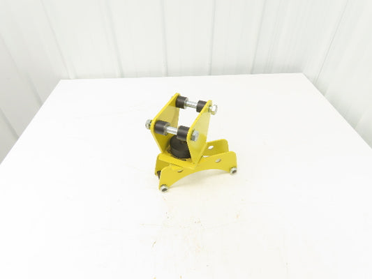 Single Rail Swivel Suspension Kit for Large balancer Yellow