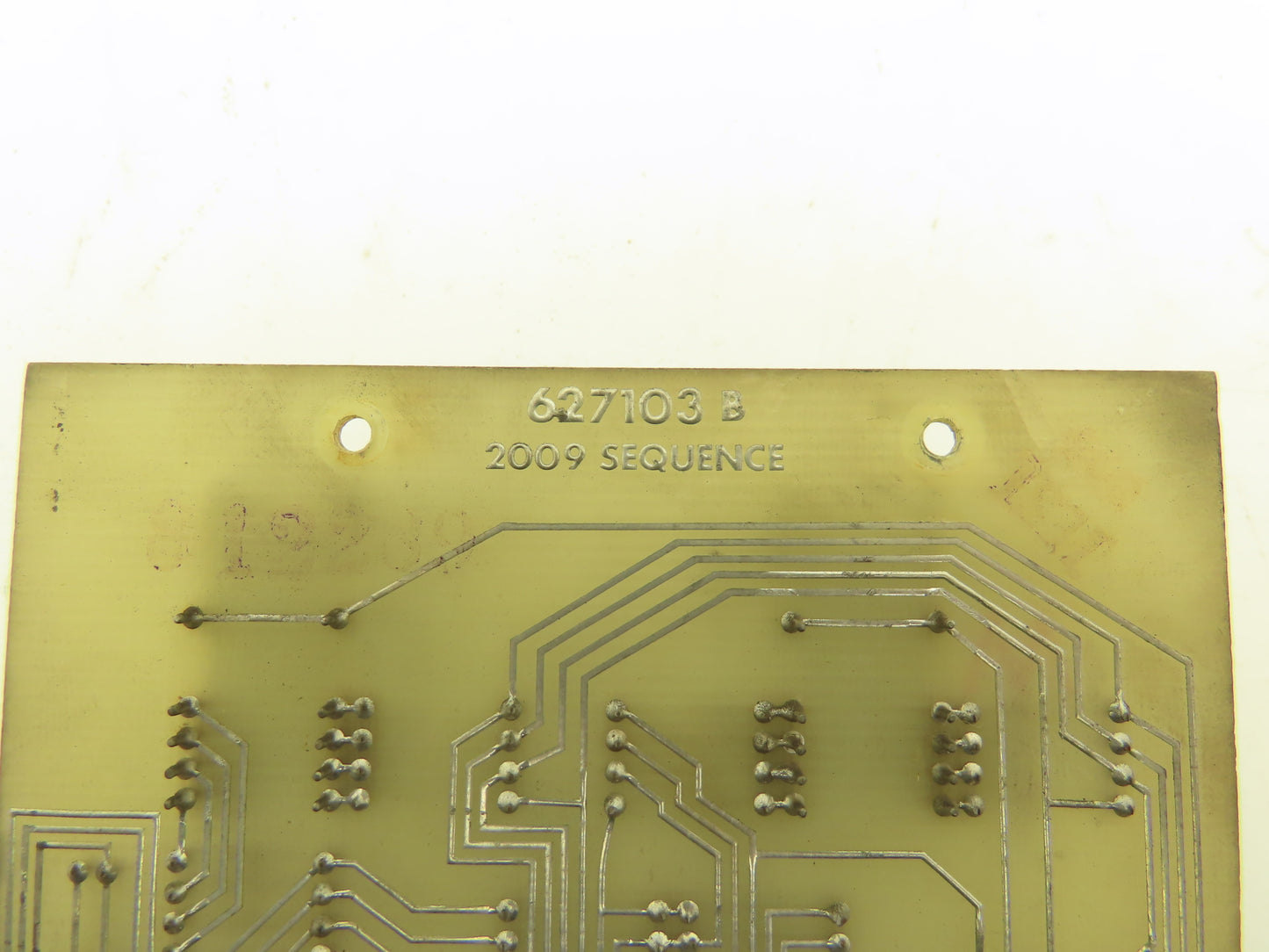 Technitron Inc. 627103 B Printed Circuit Board PCB Sequence Assy Weld Controller