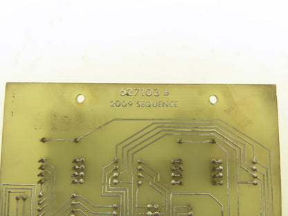 Technitron Inc. 627103 B Printed Circuit Board PCB Sequence Assy Weld Controller