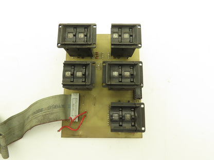 Technitron Inc. 627103 B Printed Circuit Board PCB Sequence Assy Weld Controller