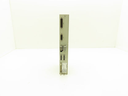 Siemens 6SN1118-0DG21-0AA1 Simodrive Servo Control Module PLC 2 Axis Ver D