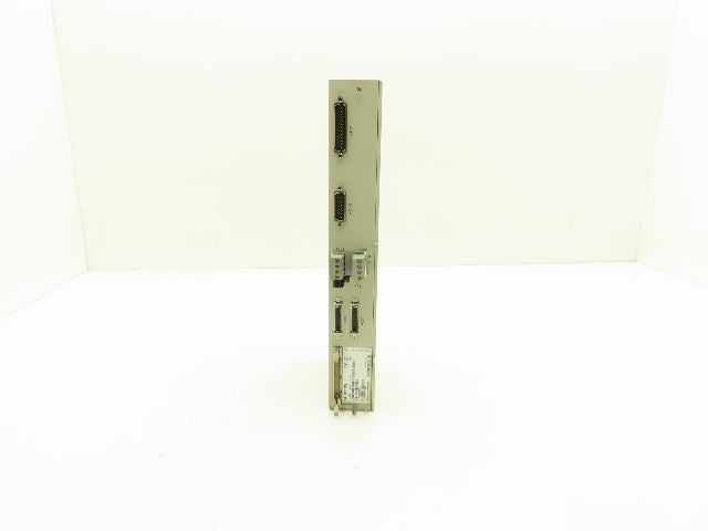 Siemens 6SN1118-0DG21-0AA1 Simodrive Servo Control Module PLC 2 Axis Ver D