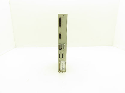 Siemens 6SN1118-0DG21-0AA1 Simodrive Servo Control Module PLC 2 Axis Ver D