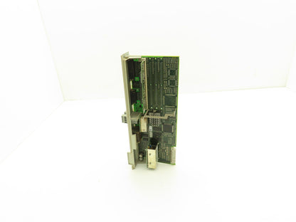 Siemens 6SN1118-0DG21-0AA1 Simodrive Servo Control Module PLC 2 Axis Ver D