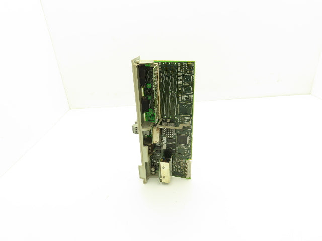 Siemens 6SN1118-0DG21-0AA1 Simodrive Servo Control Module PLC 2 Axis Ver D
