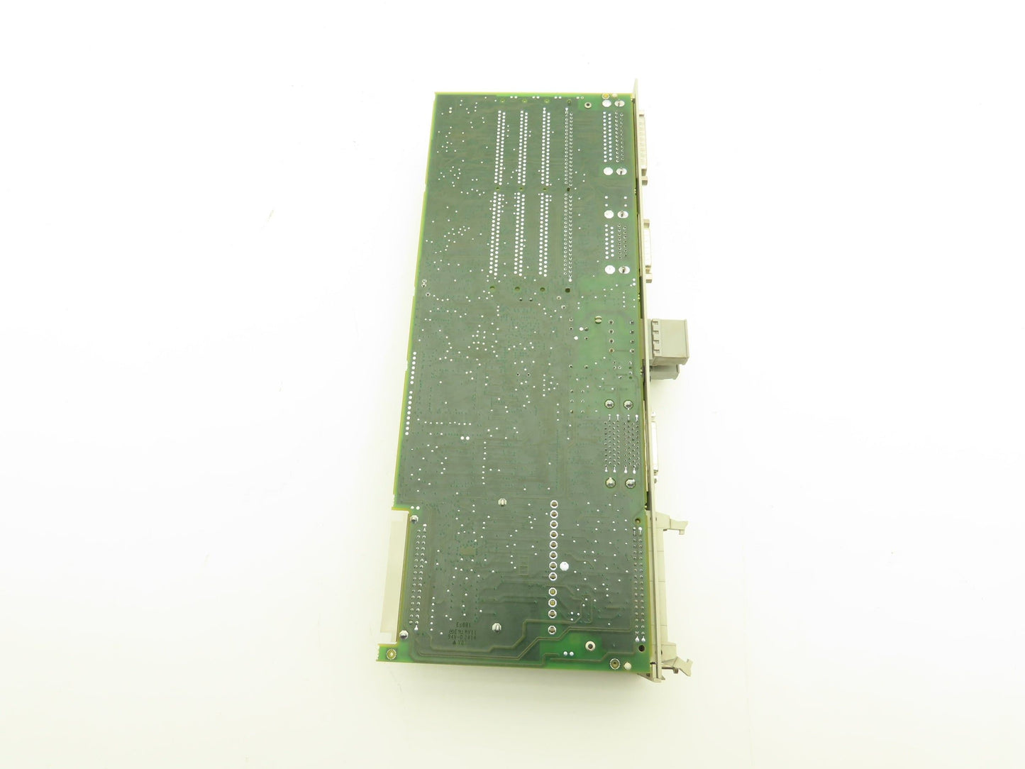 Siemens 6SN1118-0DG21-0AA1 Simodrive Servo Control Module PLC 2 Axis Ver D