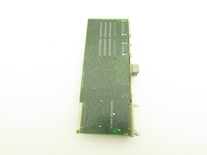 Siemens 6SN1118-0DG21-0AA1 Simodrive Servo Control Module PLC 2 Axis Ver D