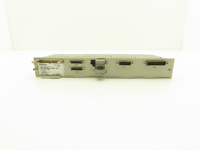 Siemens 6SN1118-0DG21-0AA1 Simodrive Servo Control Module PLC 2 Axis Ver D