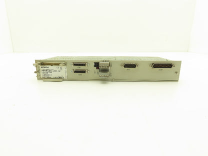 Siemens 6SN1118-0DG21-0AA1 Simodrive Servo Control Module PLC 2 Axis Ver D