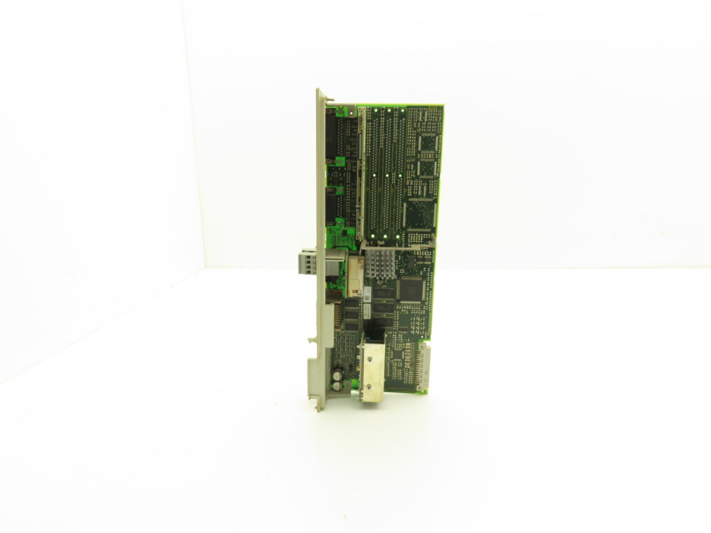 Siemens 6SN1118-0DG21-0AA1 Simodrive Servo Control Module PLC 2 Axis Ver D