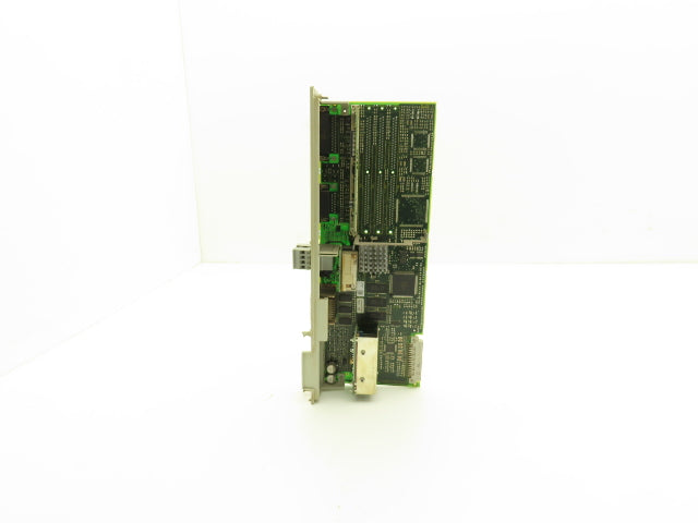 Siemens 6SN1118-0DG21-0AA1 Simodrive Servo Control Module PLC 2 Axis Ver D