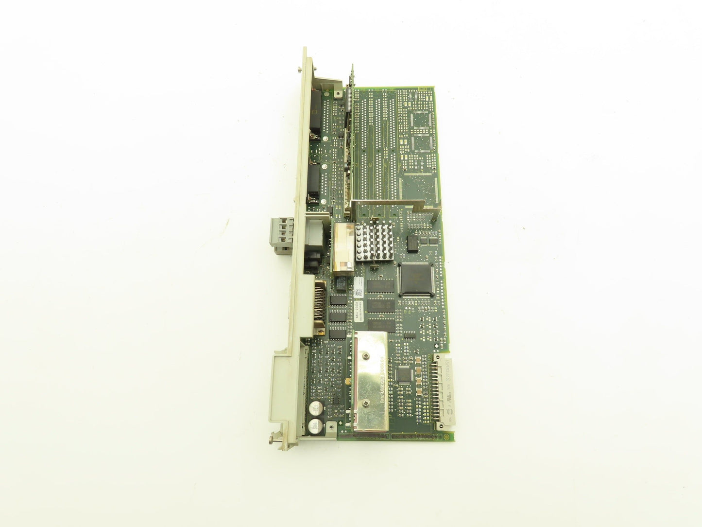 Siemens 6SN1118-0DG21-0AA1 Simodrive Servo Control Module PLC 2 Axis Ver D