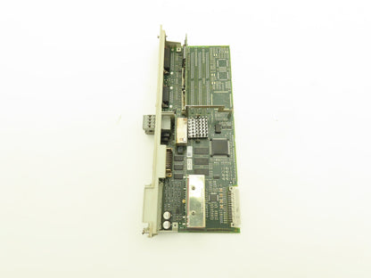 Siemens 6SN1118-0DG21-0AA1 Simodrive Servo Control Module PLC 2 Axis Ver D