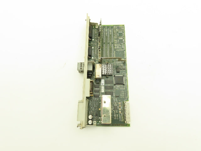 Siemens 6SN1118-0DG21-0AA1 Simodrive Servo Control Module PLC 2 Axis Ver D