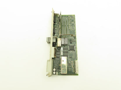 Siemens 6SN1118-0DG21-0AA1 Simodrive Servo Control Module PLC 2 Axis Ver D