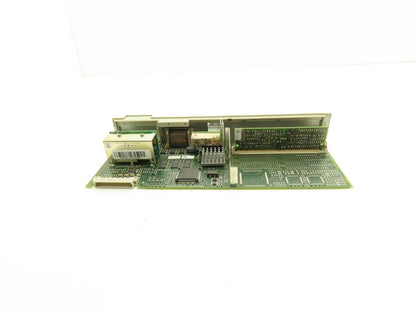Siemens 6SN1118-0DG21-0AA1 Simodrive Servo Control Module PLC 2 Axis Ver D