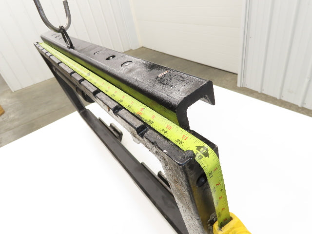 Cascade Forklift Side Shift 16" Class 2 Fork 36" Chassis