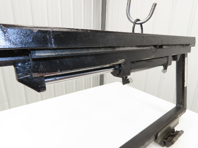 Cascade Forklift Side Shift 16" Class 2 Fork 36" Chassis