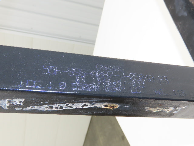 Cascade Forklift Side Shift 16" Class 2 Fork 36" Chassis