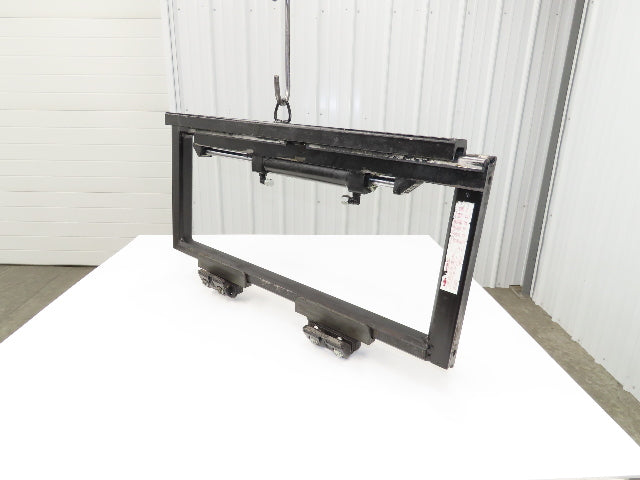 Cascade Forklift Side Shift 16" Class 2 Fork 36" Chassis