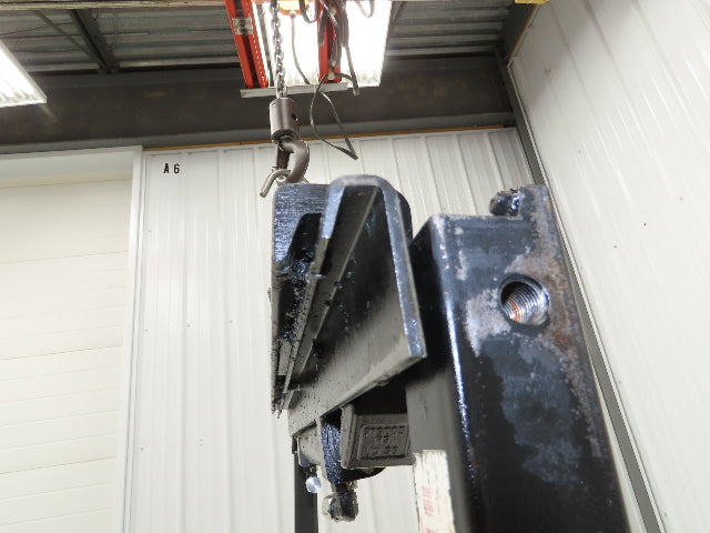 Cascade Forklift Side Shift 16" Class 2 Fork 36" Chassis