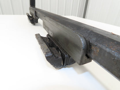 Cascade Forklift Side Shift 16" Class 2 Fork 36" Chassis