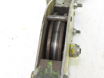 Zimmerman Ingersoll Rand Air Balancer Load Block Single Pulley Sheave Yellow