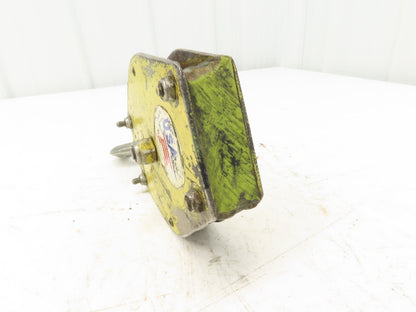 Zimmerman Ingersoll Rand Air Balancer Load Block Single Pulley Sheave Yellow