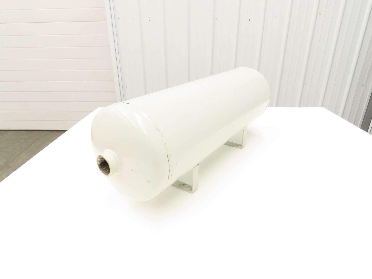 Festo VZS-20-B 192161 Compressed Air Tank Reservoir 20L 24Bar/348PSI 1" NPT