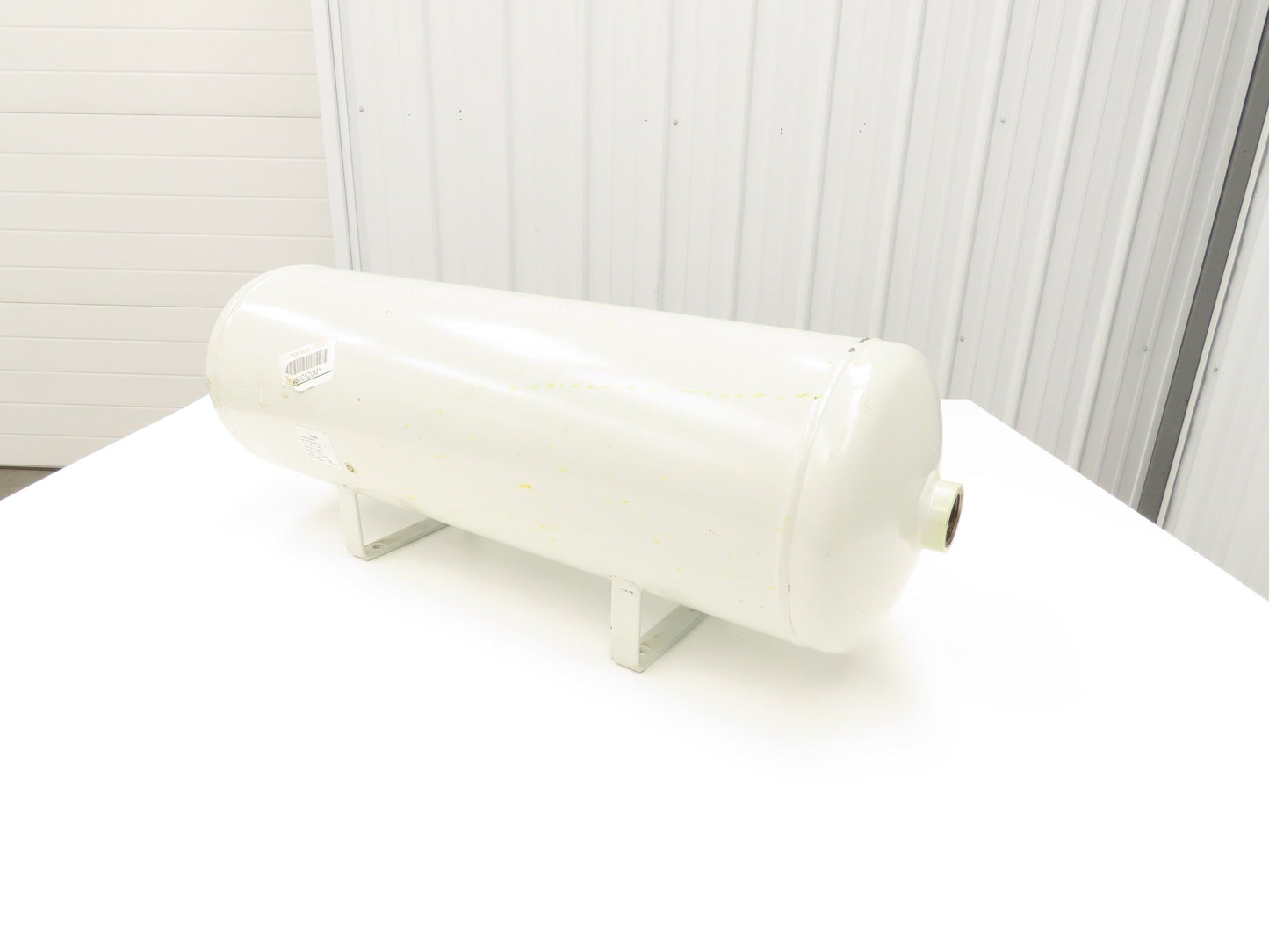 Festo VZS-20-B 192161 Compressed Air Tank Reservoir 20L 24Bar/348PSI 1" NPT