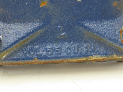 Max Guard E168774 Explosion Proof Enclosure 1.25" 2" NPT 55 Cu. In. Lot of 2