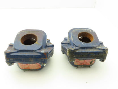 Max Guard E168774 Explosion Proof Enclosure 1.25" 2" NPT 55 Cu. In. Lot of 2