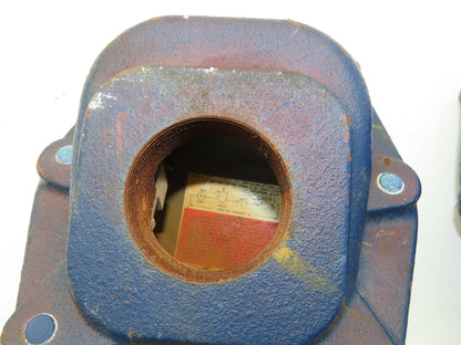 Max Guard E168774 Explosion Proof Enclosure 1.25" 2" NPT 55 Cu. In. Lot of 2