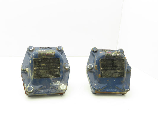 Max Guard E168774 Explosion Proof Enclosure 1.25" 2" NPT 55 Cu. In. Lot of 2