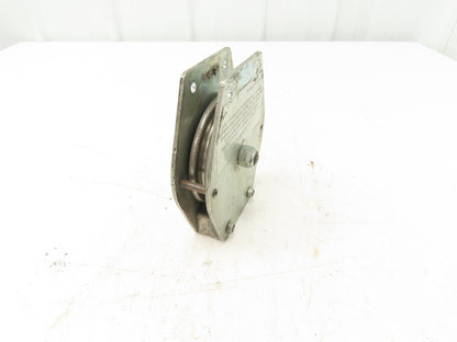 Zimmerman Ingersoll Rand Air Balancer Load Block Single Pulley Sheave No Hook