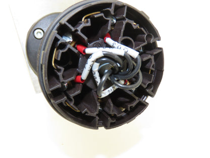 Werma 640 830 00 Signal Light Stack Tower Red Orange Green W/Alarm 24V AC/DC