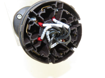 Werma 640 830 00 Signal Light Stack Tower Red Orange Green W/Alarm 24V AC/DC