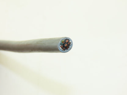 Werma 640 830 00 Signal Light Stack Tower Red Orange Green W/Alarm 24V AC/DC