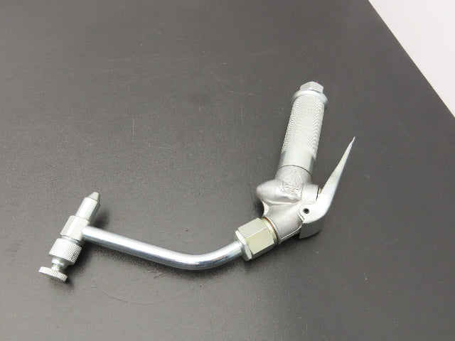 Lincoln Industrial 780 Gear Oil Control Valve Handle 1/2"NPT Swivel