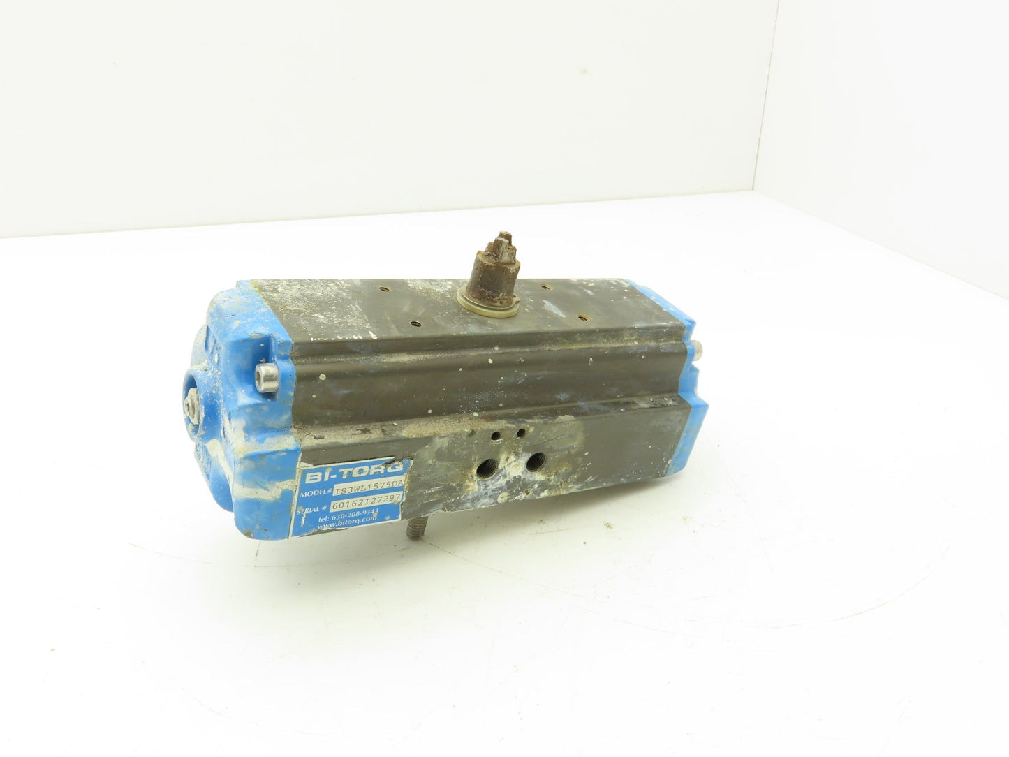 Bi-Torq IS3WL1575DA Valve Actuator Pneumatic Powered