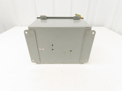 Hoffman A-10086CH Electrical Enclosure JIC Switch Panel Box 10x8x6" Wall Mount