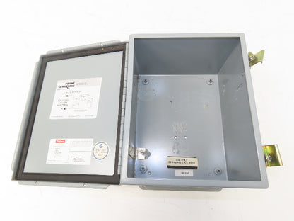 Hoffman A-10086CH Electrical Enclosure JIC Switch Panel Box 10x8x6" Wall Mount