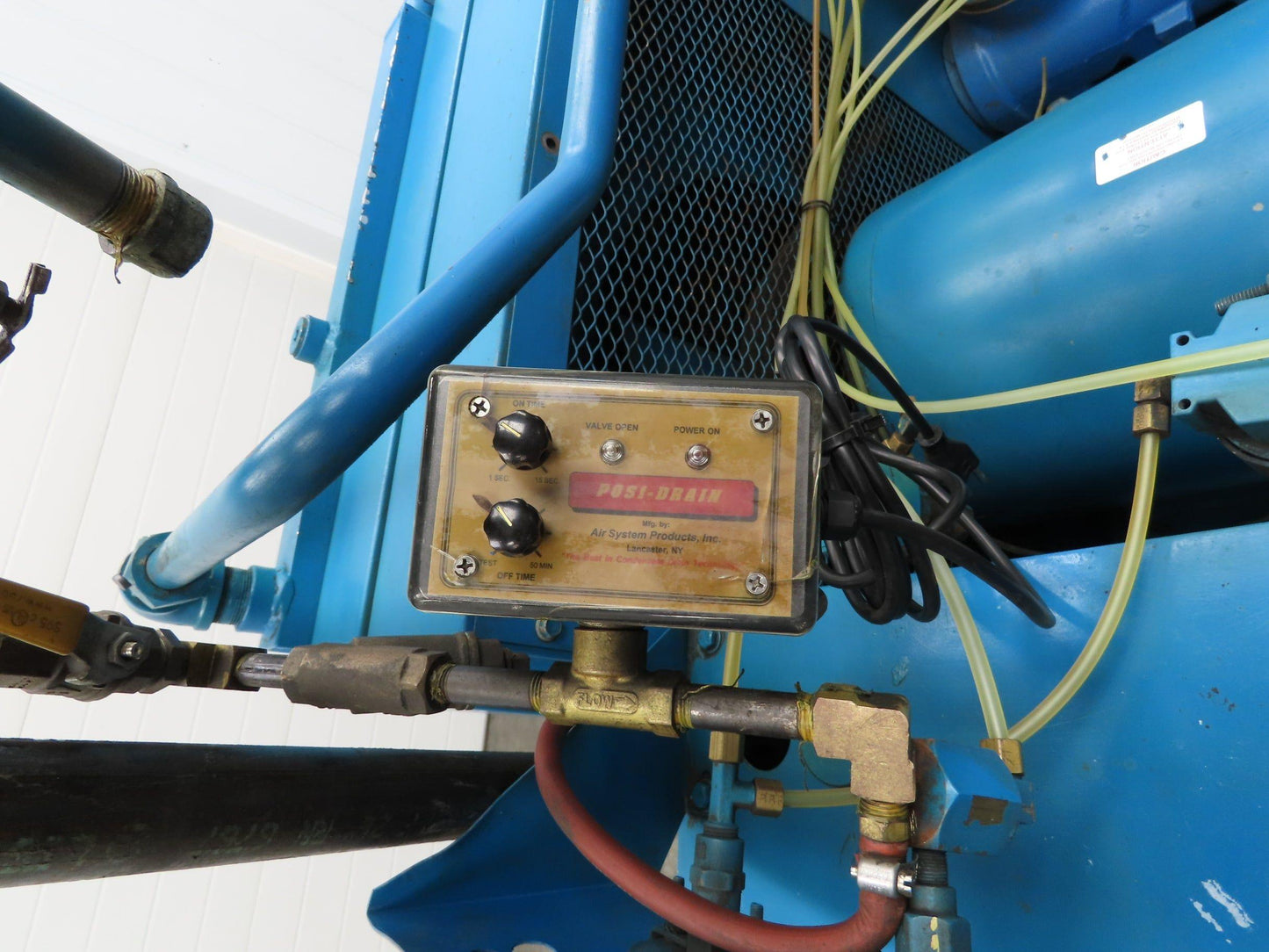 Quincy QST50ANA31SR Rotary Screw Air Compressor 50Hp 230/460V 3Ph 84606 Hours