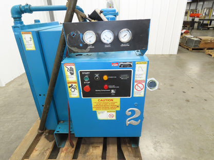 Quincy QST50ANA31SR Rotary Screw Air Compressor 50Hp 230/460V 3Ph 84606 Hours