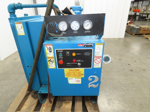 Quincy QST50ANA31SR Rotary Screw Air Compressor 50Hp 230/460V 3Ph 84606 Hours